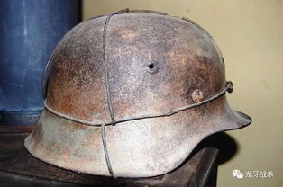 它是世界上最帅的钢盔 一起看看二战时期的德军钢盔吧 