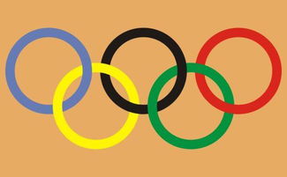 奥运会五环旗中五环分别是什么颜色 