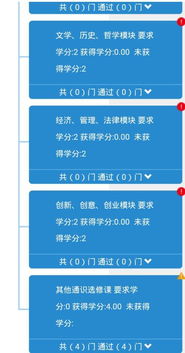 浙江工商大学通识选修课选的课在其他通识选修课里,没在各个模块里,得 