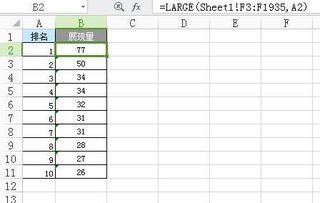 excel怎么在月报表里面统计周数据？