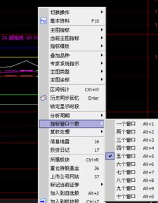 通达信如何编辑行情显示牌选项