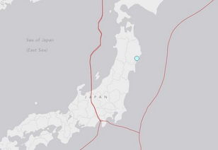 日本东北地震次数