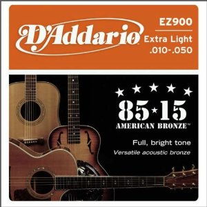 美产正品 D Addario 达达里奥 EZ900 民谣吉他琴弦怎么样,好不好 