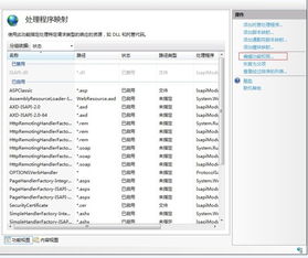 win2008 iis7设置取消执行纯脚本权限图文步骤