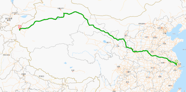 这两天被喀什这张旅游提示图刷屏了 看完表示新疆也忒大了