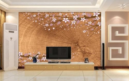 电视背景墙,除了墙纸,用木工板石膏板做造型,还可以做成什么样的 