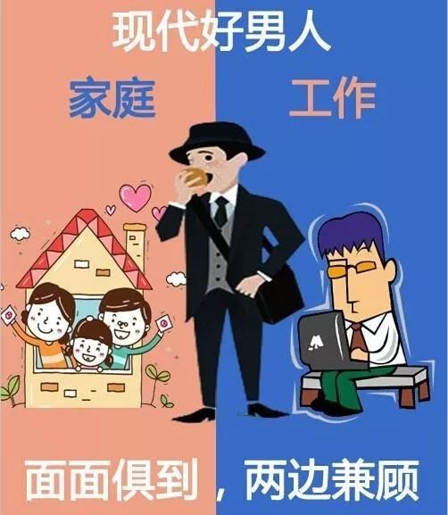 现代社会好男人标准