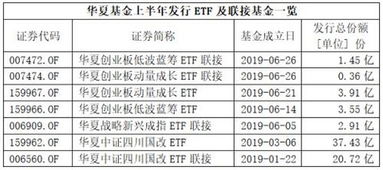 场内行业etf基金一览表(etf基金收益排名)  股票配资平台  第2张