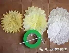 清明纸花叶子的剪法(清明纸花的制作方法简单)