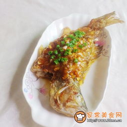 红烧鲈鱼的家常做法 家常美食网 