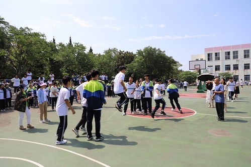 南阳市油田一中北校区成功举办体育艺术节跳绳比赛 