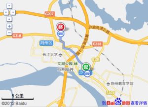 从沙市城区到荆州站坐什么公交车 