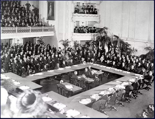 巴黎和会时间与地点,1919年的巴黎和会于6月28日签署了对德合约及凡尔赛和约