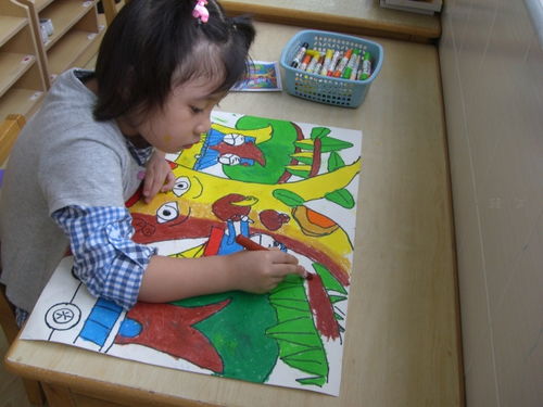 环保儿童作品图片 低碳生活绿色家园环保儿童画作品欣赏