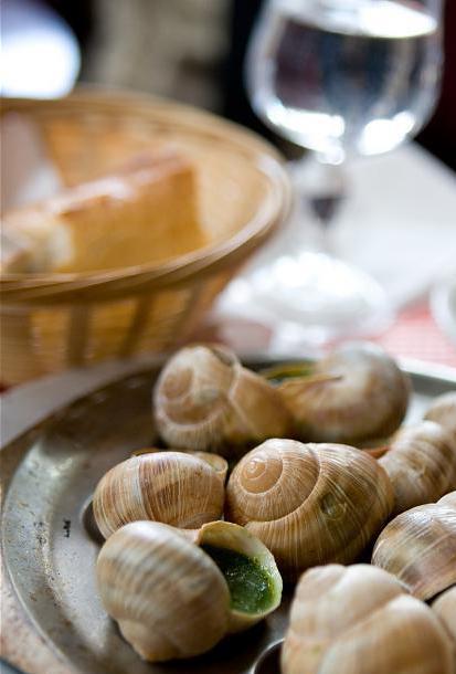 品味与富裕的象征, 法国蜗牛 与 蜗牛子酱 ,太奢侈了