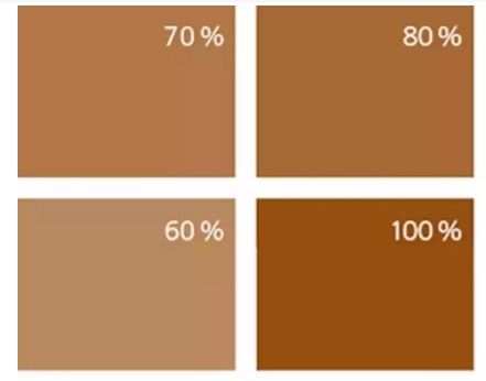 什么颜色和什么颜色混合在一起是棕色 