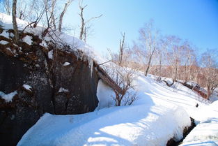 四月长白山,冰雪消融的童话世界