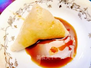 粽子的做法 粽子怎么做 一彭私房纯手工包的菜谱 