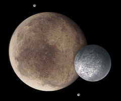 研究称 冥王星轨道周围或有十余颗 隐形月亮 