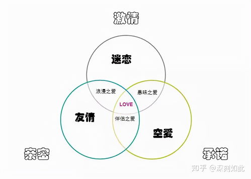 心理学 全方面解析 爱情是什么