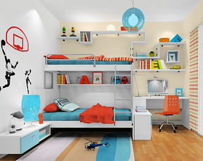 个性的儿童房设计效果 独特的空间