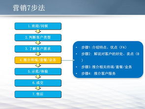 七步营销法 业绩突破10亿经理人教你如何通过七步做营销