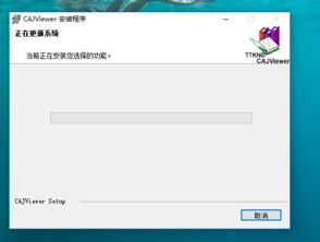 caj安装出错win10