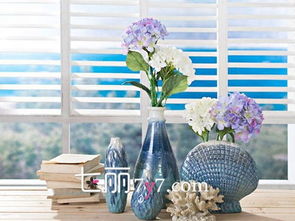 冬季家居创意性花瓶装扮 令人怦然心动的丝丝绿意 