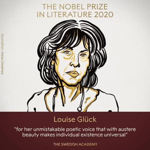 诗意之声 打动评委 美国女诗人获诺贝尔文学奖 