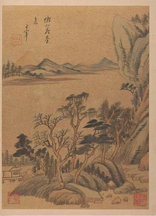 文人画 与 画家画 的区别