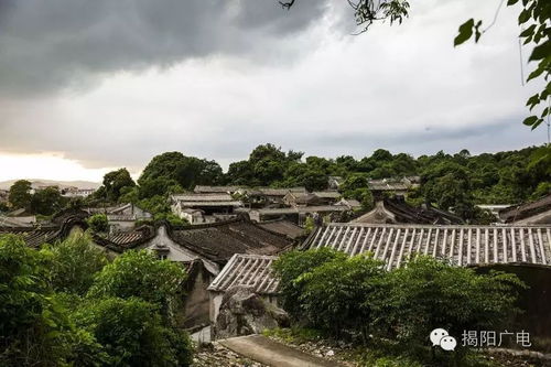 揭阳 科第世家 古村落乌美,真美 