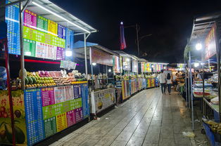 西双版纳的夜市和小吃有哪些 (西双版纳江边夜市免费停车场)