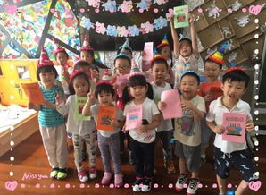 快乐从这里开始 记四季艺术幼儿园9月生日宝宝集体生日活动 