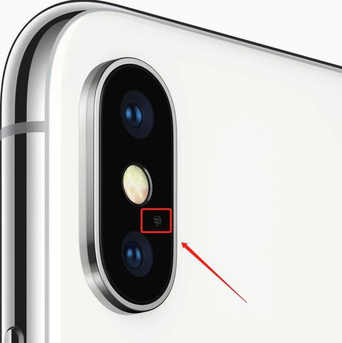 iPhone X 摄像头小孔的用处...