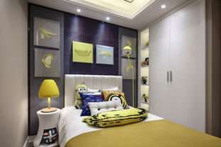 现代简约三居室89平米12万 中旅 紫金名门装修案例 杭州房天下家居装修网 
