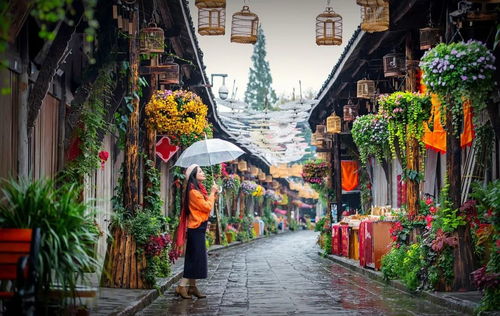 全球最美的10个鲜花小镇,每一个都像明信片