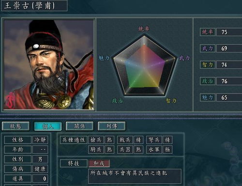 三国志11血色衣冠 这几个新增特技虽然有用,但是作用很局限