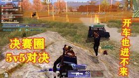 不喜欢玩和平精英4V4 来玩荒野行动5V5吧