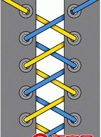 巴黎世家老爹鞋鞋带怎么系 别买了鞋不懂系鞋带
