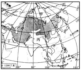 亚洲大陆地势是西边高东边低吗？