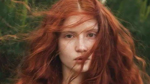 世上最稀有的红发蓝眼人种,仅剩3000人,可能面临灭绝 