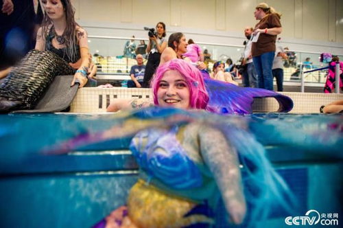 世界上最大的美人鱼大会 在美国举办 