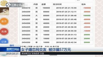 女子婚恋网交友 对方说有个赚钱的路子 结果被诈骗57万元