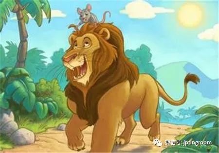 日语童话听力 解救狮子的老鼠 