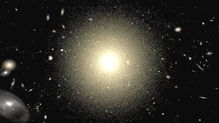 最大的星系有多大 这个星系堪比几千个银河系,恒星数量更是超多