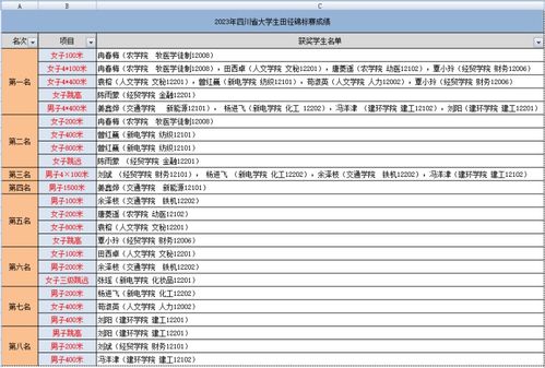 大学田径队训练时间表,大学田径队训练计划详细