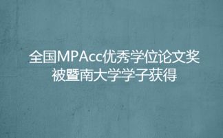 毕业论文,案例,公司,mpacc