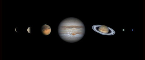 土星8月2日 冲日 迎来观测 指环王 最佳时机