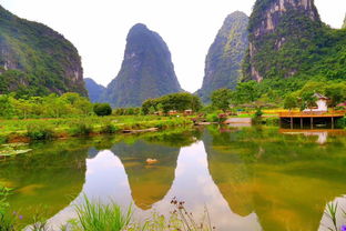 桂林山水甲天下,阳朔山水甲桂林