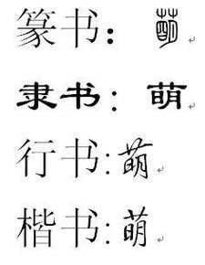 萌字怎么造句（萌是什么意思？）